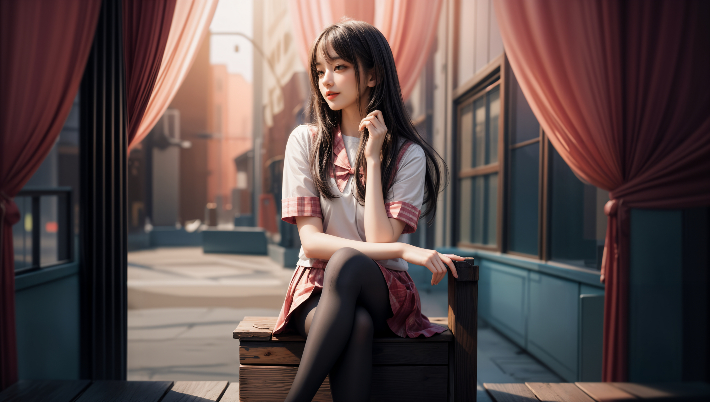 宁夏银川夏收开镰“丰”景如画